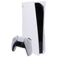 Sony PS5 PlayStation 5 Console and Controller - Full Set - White (CFI-1215A) Gaming/Console - Video Game Consoles Sony - Simple Cell Bulk Wholesale Pricing - USA Seller