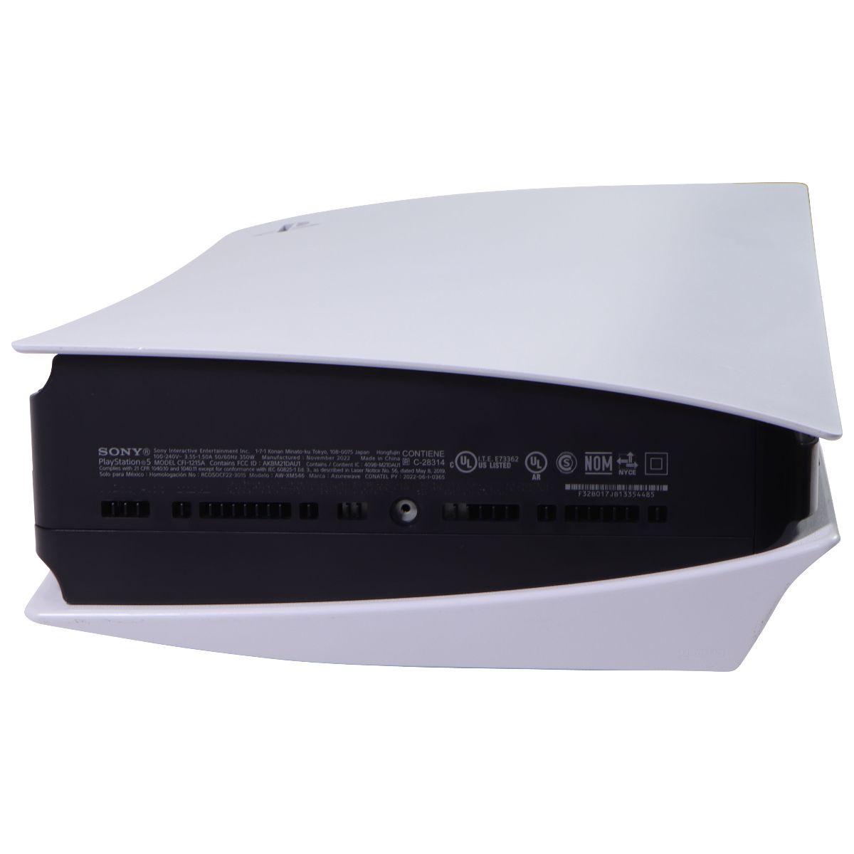 Sony PS5 PlayStation 5 Console and Controller - Full Set - White (CFI-1215A) Gaming/Console - Video Game Consoles Sony - Simple Cell Bulk Wholesale Pricing - USA Seller