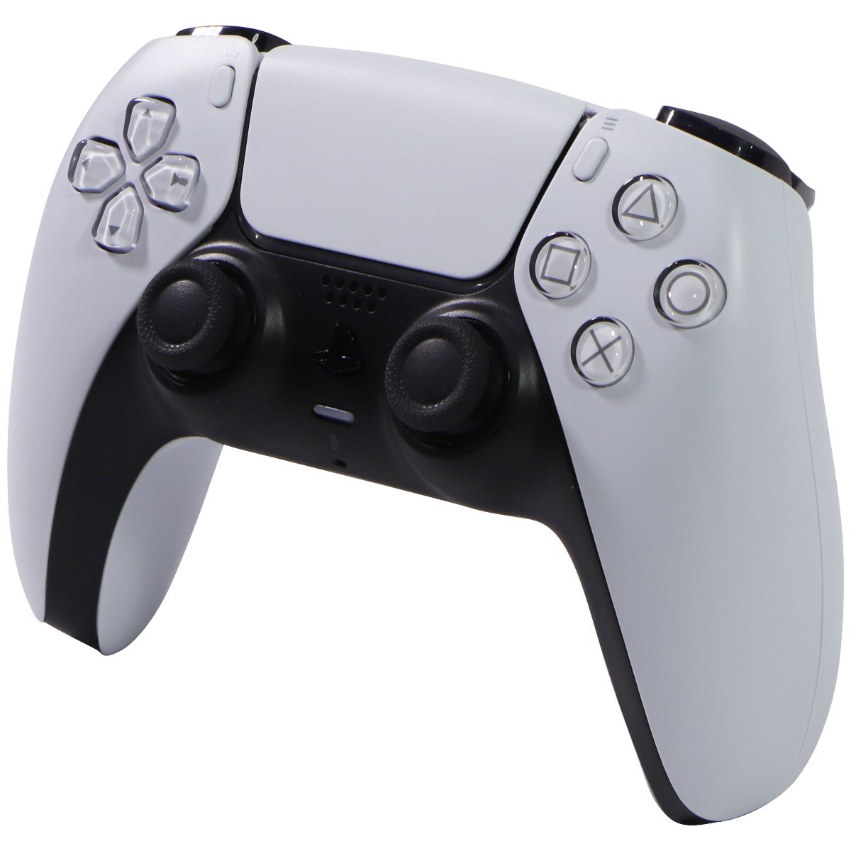 Sony PS5 PlayStation 5 Console and Controller - Full Set - White (CFI-1215A) Gaming/Console - Video Game Consoles Sony - Simple Cell Bulk Wholesale Pricing - USA Seller