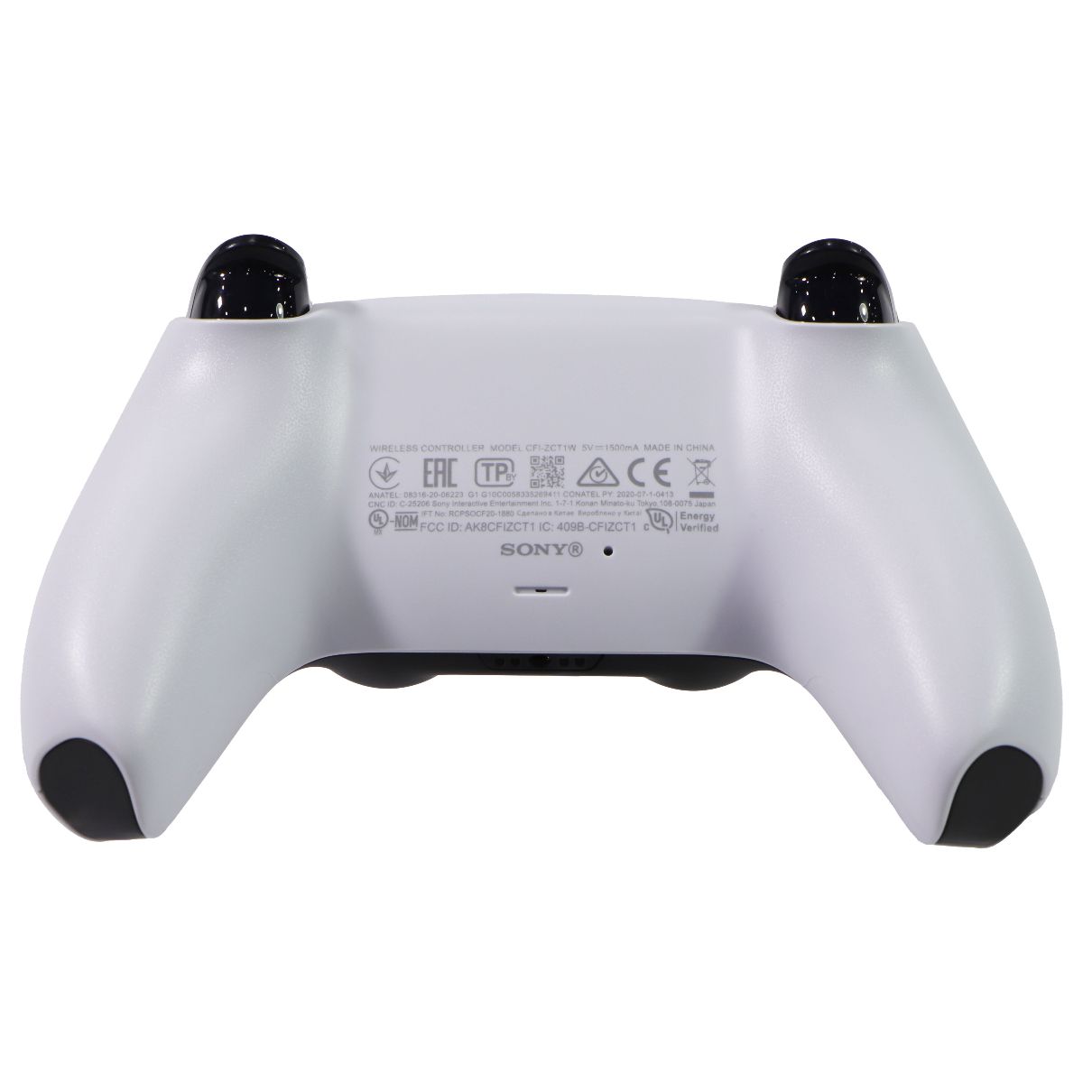 Sony PS5 PlayStation 5 Console and Controller - Full Set - White (CFI-1215A) Gaming/Console - Video Game Consoles Sony - Simple Cell Bulk Wholesale Pricing - USA Seller