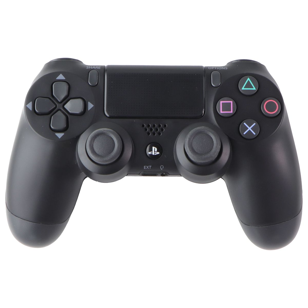 Sony DualShock 4 Wireless Controller for PlayStation 4 - Jet Black (CUH-ZCT2E) Gaming/Console - Controllers & Attachments Sony - Simple Cell Bulk Wholesale Pricing - USA Seller