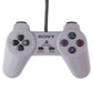 Sony Official Wired Original Controller for PlayStation - Gray (SCPH-1080) Gaming/Console - Controllers & Attachments Sony - Simple Cell Bulk Wholesale Pricing - USA Seller