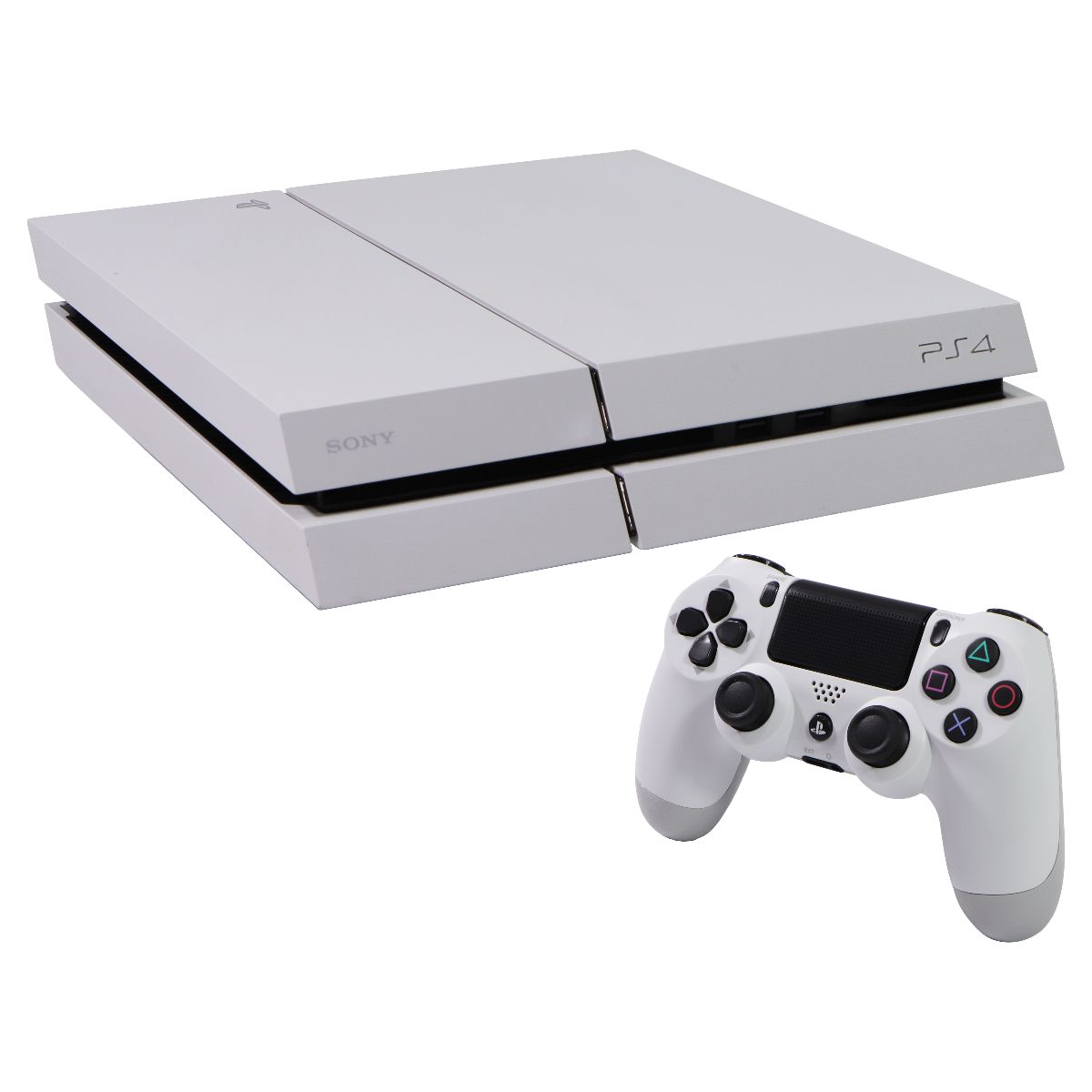 Sony Playstation 4 (CUH-1115A) 500GB Game Console and Controller - Gla ...