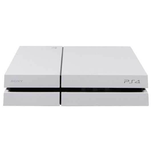 Sony Playstation 4 (CUH-1115A) 500GB Game Console and Controller - Glacier White