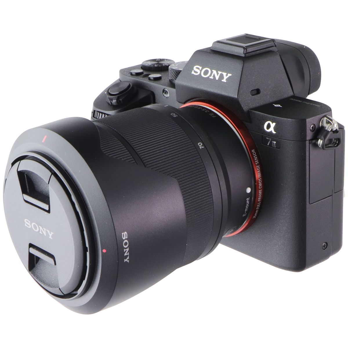 Sony Alpha a7IIK Mirrorless Digital Camera with 28-70mm Lens Digital Camera - Digital & DSLR Cameras Sony - Simple Cell Bulk Wholesale Pricing - USA Seller