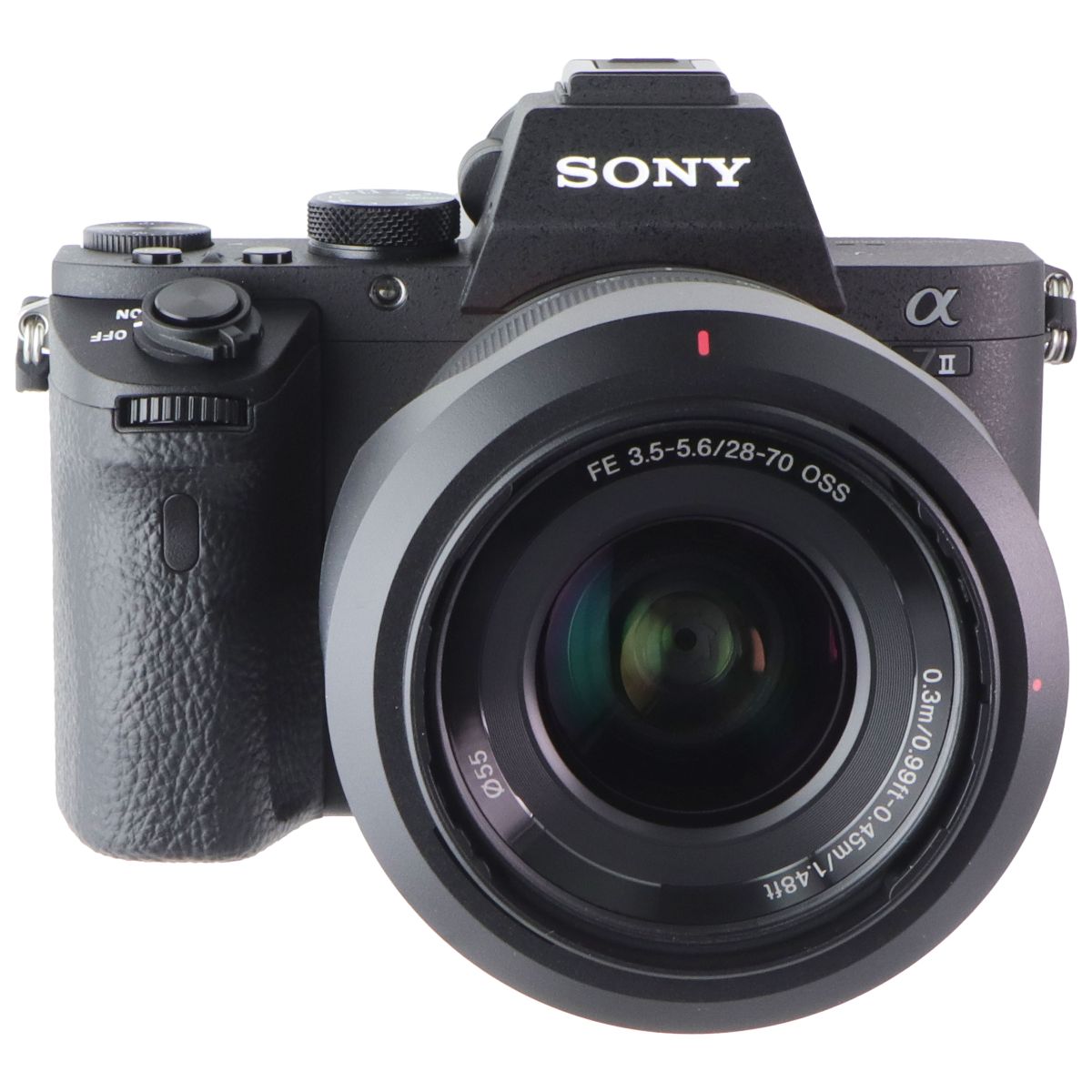 Sony Alpha a7IIK Mirrorless Digital Camera with 28-70mm Lens Digital Camera - Digital & DSLR Cameras Sony - Simple Cell Bulk Wholesale Pricing - USA Seller