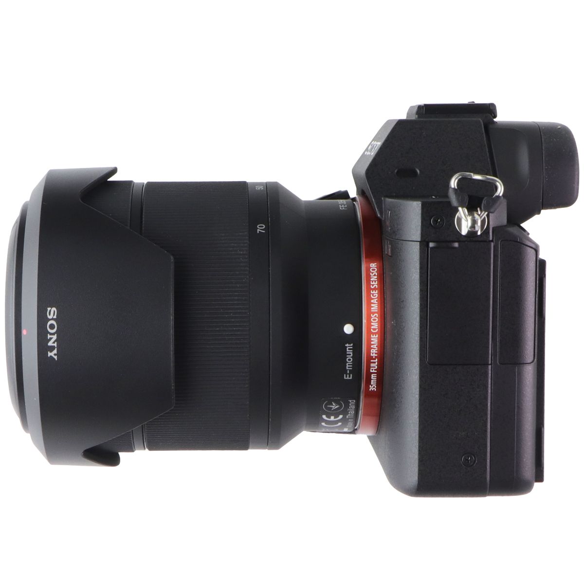 Sony Alpha a7IIK Mirrorless Digital Camera with 28-70mm Lens Digital Camera - Digital & DSLR Cameras Sony - Simple Cell Bulk Wholesale Pricing - USA Seller