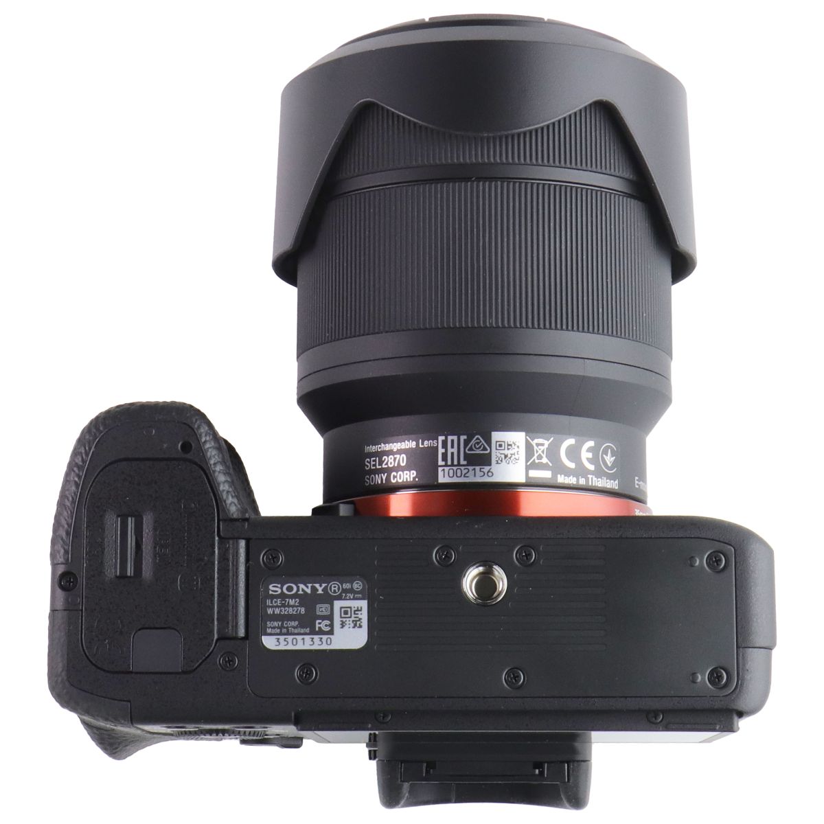 Sony Alpha a7IIK Mirrorless Digital Camera with 28-70mm Lens Digital Camera - Digital & DSLR Cameras Sony - Simple Cell Bulk Wholesale Pricing - USA Seller