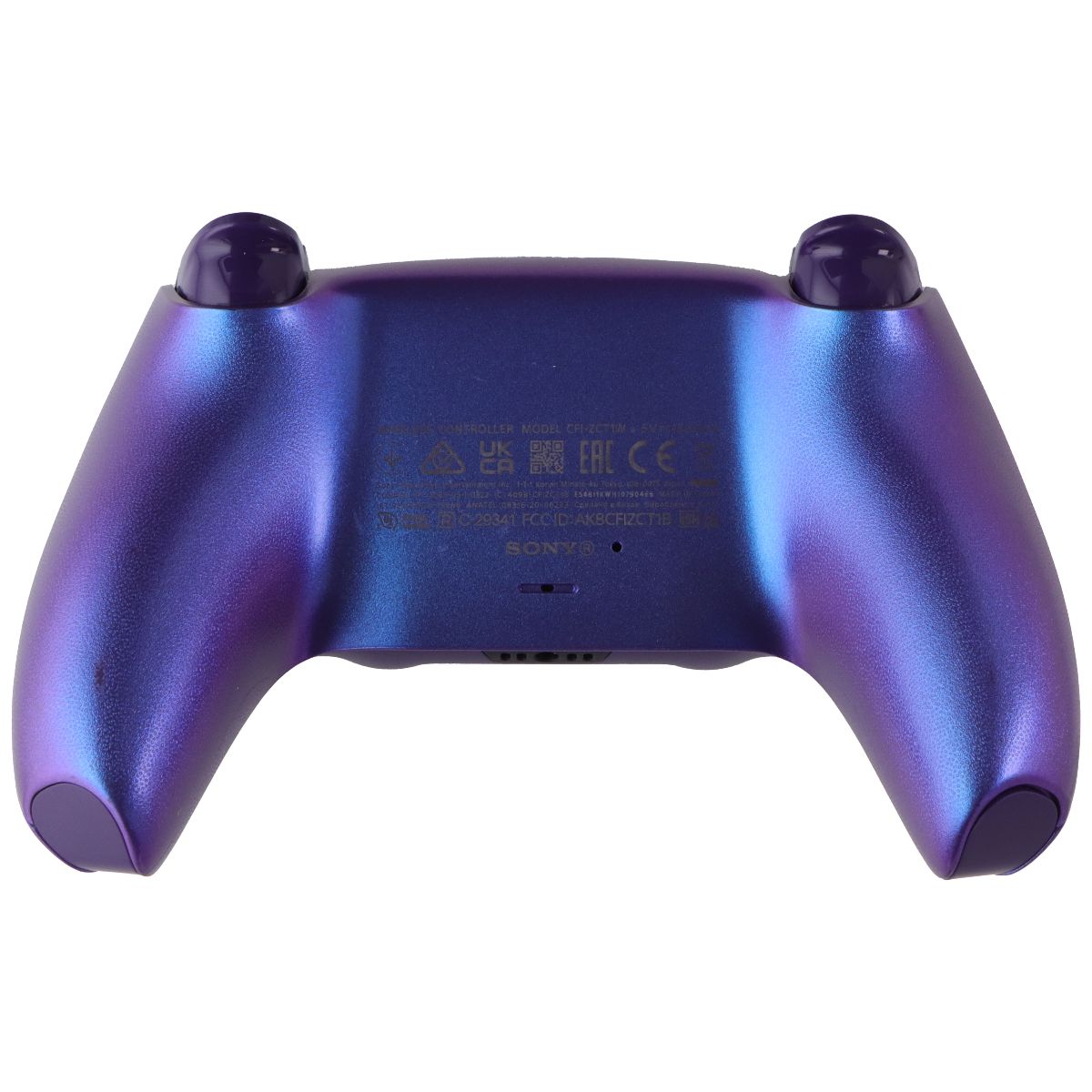 Sony PlayStation DualSense Wireless Controller for PS5 and PC - Chroma Indigo Gaming/Console - Controllers & Attachments Sony - Simple Cell Bulk Wholesale Pricing - USA Seller