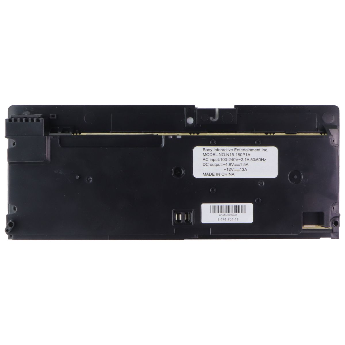 Sony OEM Power Supply for PS4 Slim (N15-160P1A) - Black Gaming/Console - Replacement Parts & Tools Sony - Simple Cell Bulk Wholesale Pricing - USA Seller