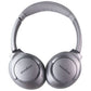 Soundcore Life Q20 (A30250) Wireless Over-Ear Headphones (Micro Charge) - Silver Portable Audio - Headphones Soundcore - Simple Cell Bulk Wholesale Pricing - USA Seller