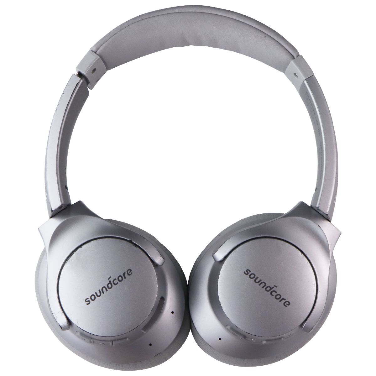 Soundcore Life Q20 (A30250) Wireless Over-Ear Headphones (Micro Charge) - Silver Portable Audio - Headphones Soundcore - Simple Cell Bulk Wholesale Pricing - USA Seller