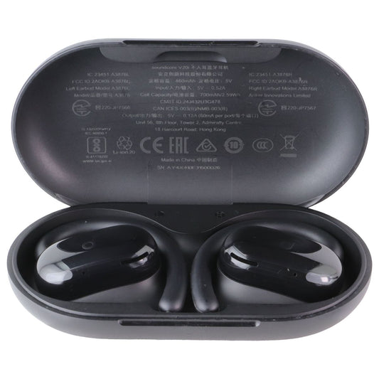 Soundcore by Anker V20i Open-Ear Headphones with Ear Hooks - Black Cell Phone - Headsets Soundcore - Simple Cell Bulk Wholesale Pricing - USA Seller