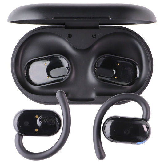 Soundcore by Anker V20i Open-Ear Headphones with Ear Hooks - Black Cell Phone - Headsets Soundcore - Simple Cell Bulk Wholesale Pricing - USA Seller