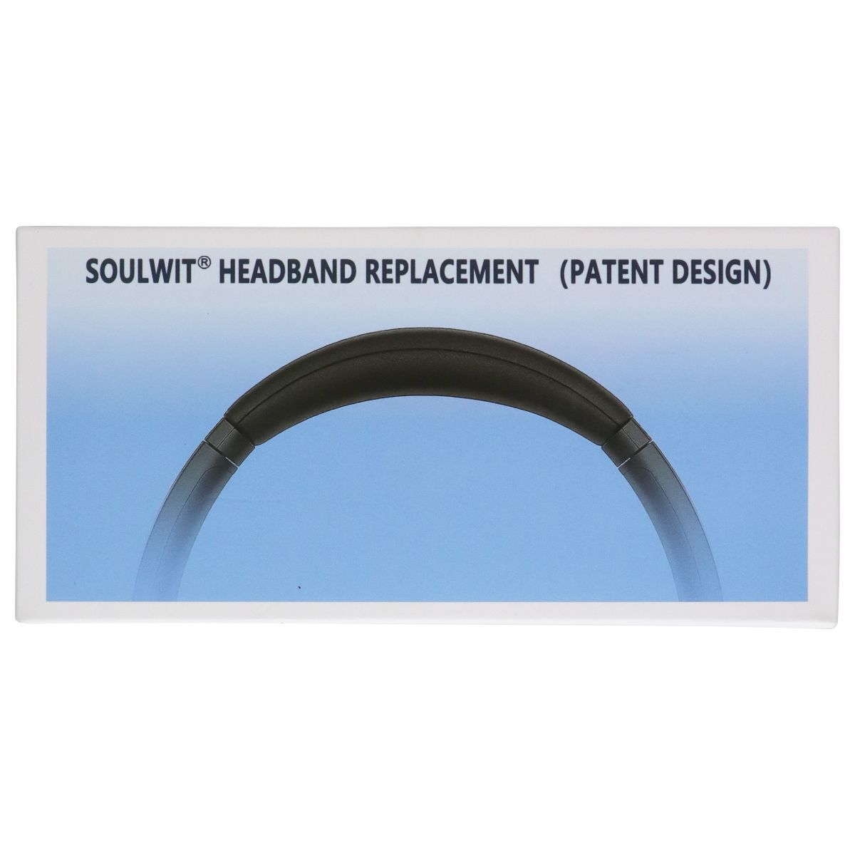 Soulwit Sony WH-1000XM3 Replacement Headband Cushion - Black Portable Audio & Headphones - Replacement Parts & Tools SOULWIT - Simple Cell Bulk Wholesale Pricing - USA Seller