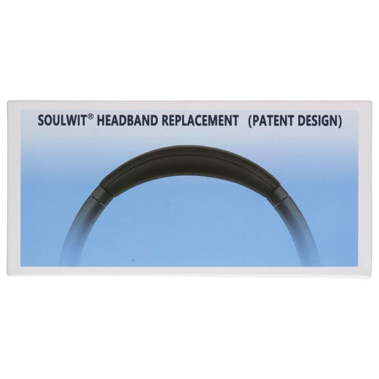 Soulwit Sony WH-1000XM3 Replacement Headband Cushion - Black Portable Audio & Headphones - Replacement Parts & Tools SOULWIT - Simple Cell Bulk Wholesale Pricing - USA Seller