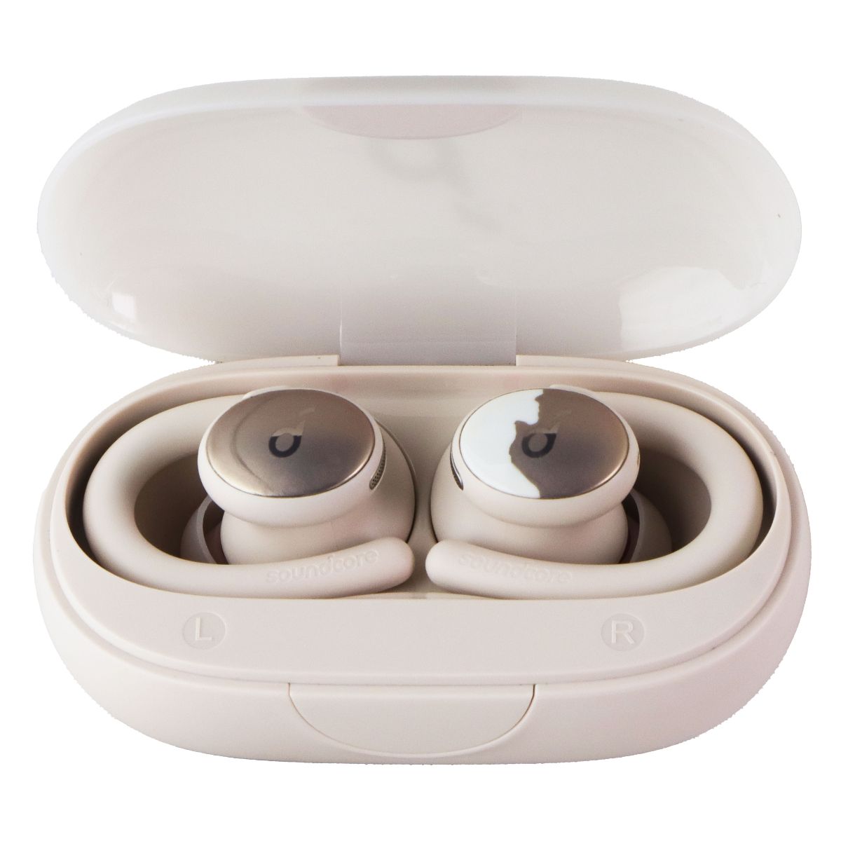 Soundcore by Anker Sport X10 True Wireless Sport Earbuds - Oat White Portable Audio - Headphones Soundcore - Simple Cell Bulk Wholesale Pricing - USA Seller