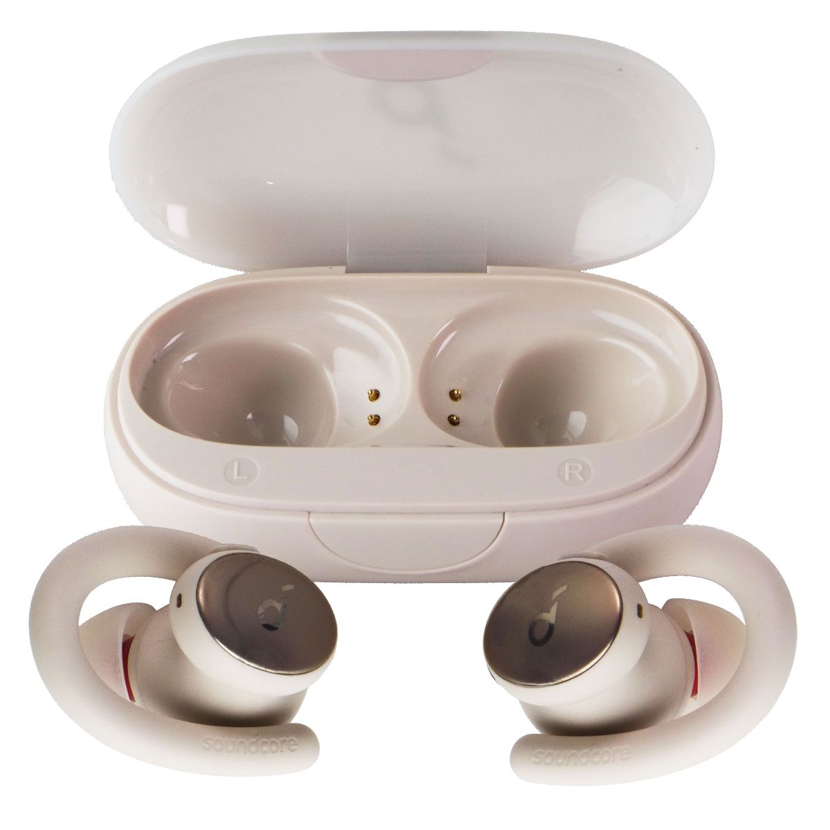 Soundcore by Anker Sport X10 True Wireless Sport Earbuds - Oat White Portable Audio - Headphones Soundcore - Simple Cell Bulk Wholesale Pricing - USA Seller