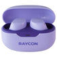 Raycon Everyday Earbuds Plus Bluetooth True Wireless Ear Buds - Plush Violet Cell Phone - Headsets Soundcore - Simple Cell Bulk Wholesale Pricing - USA Seller