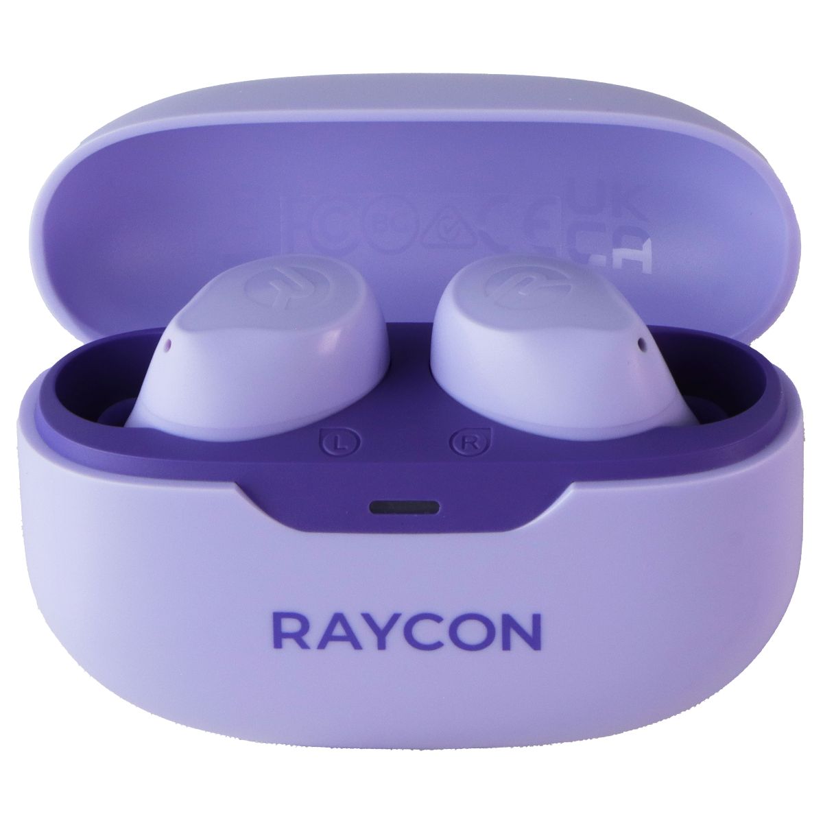 Raycon Everyday Earbuds Plus Bluetooth True Wireless Ear Buds - Plush Violet Cell Phone - Headsets Soundcore - Simple Cell Bulk Wholesale Pricing - USA Seller