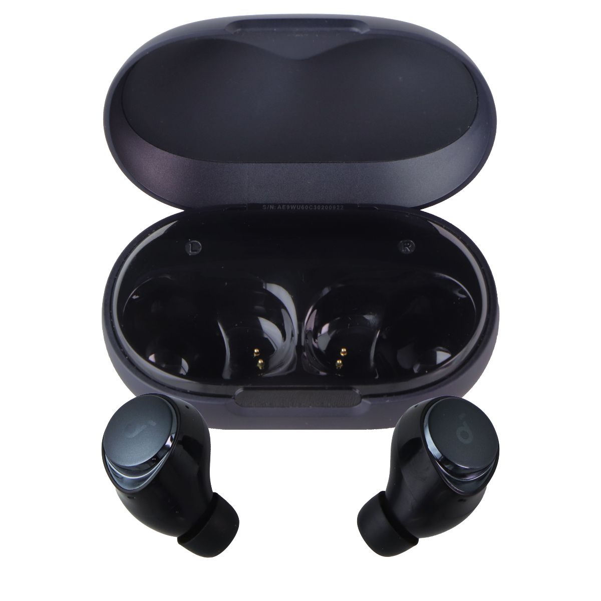 Soundcore by Anker Space A40 True-Wireless ANC Earbuds - Black Portable Audio - Headphones Soundcore - Simple Cell Bulk Wholesale Pricing - USA Seller