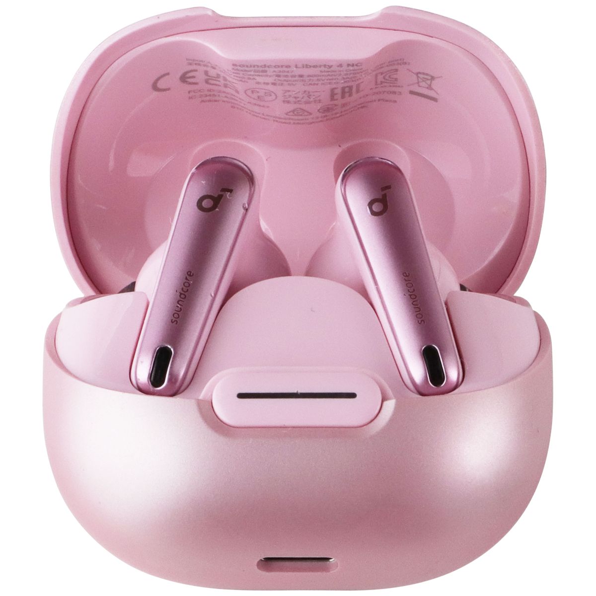 Soundcore by Anker Liberty 4 Pro Noise Cancelling Wireless Earbuds - Pastel Pink
