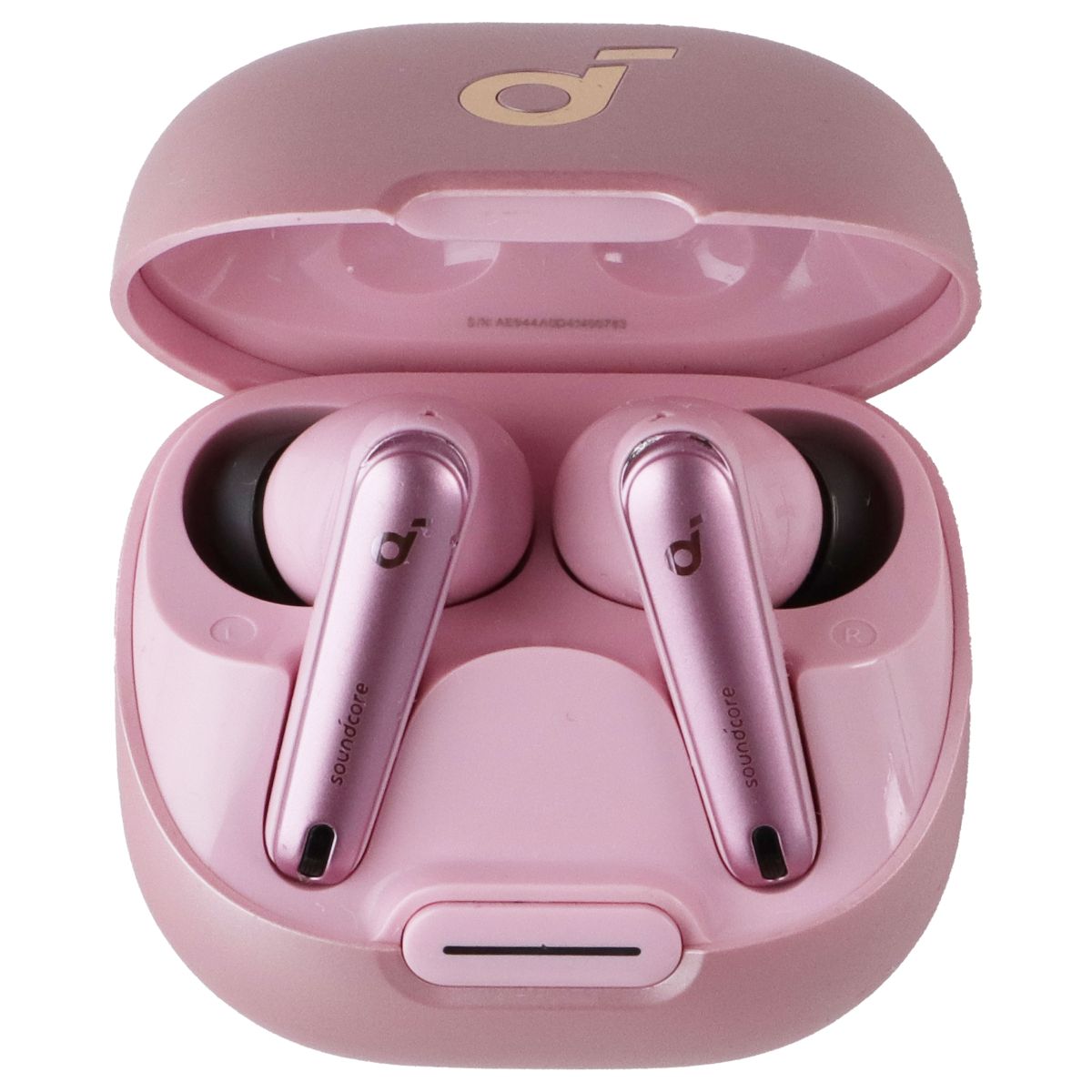 Soundcore by Anker Liberty 4 Pro Noise Cancelling Wireless Earbuds - Pastel Pink