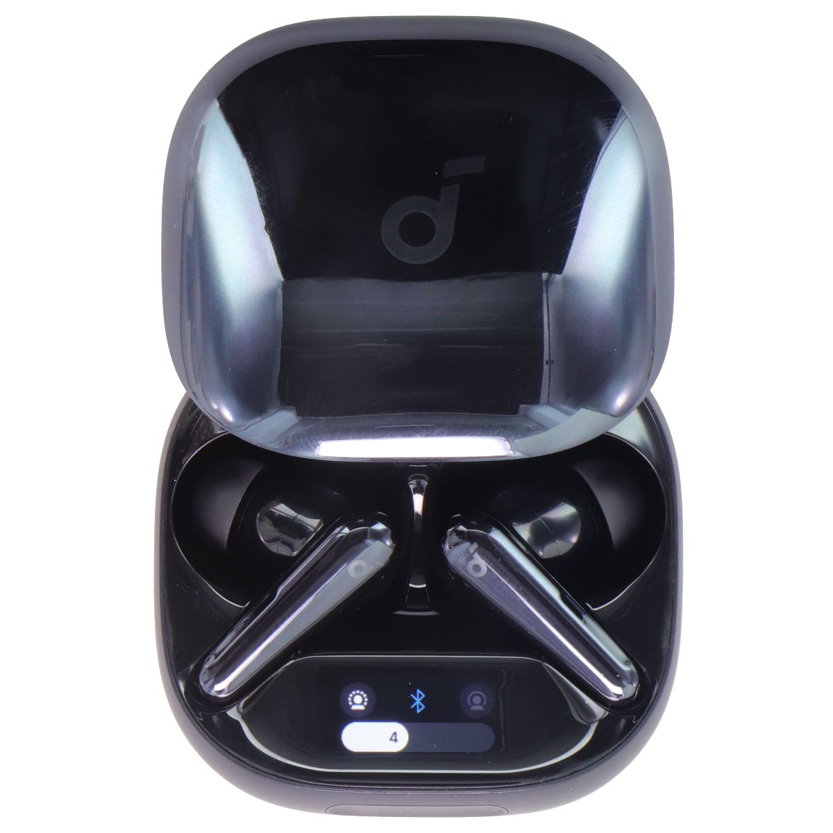 Soundcore by Anker Liberty 4 Pro Noise Cancelling Wireless Earbuds - Black Portable Audio - Headphones Soundcore - Simple Cell Bulk Wholesale Pricing - USA Seller