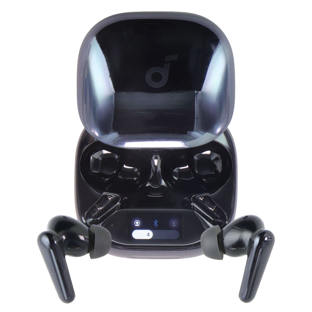 Soundcore by Anker Liberty 4 Pro Noise Cancelling Wireless Earbuds - Black Portable Audio - Headphones Soundcore - Simple Cell Bulk Wholesale Pricing - USA Seller