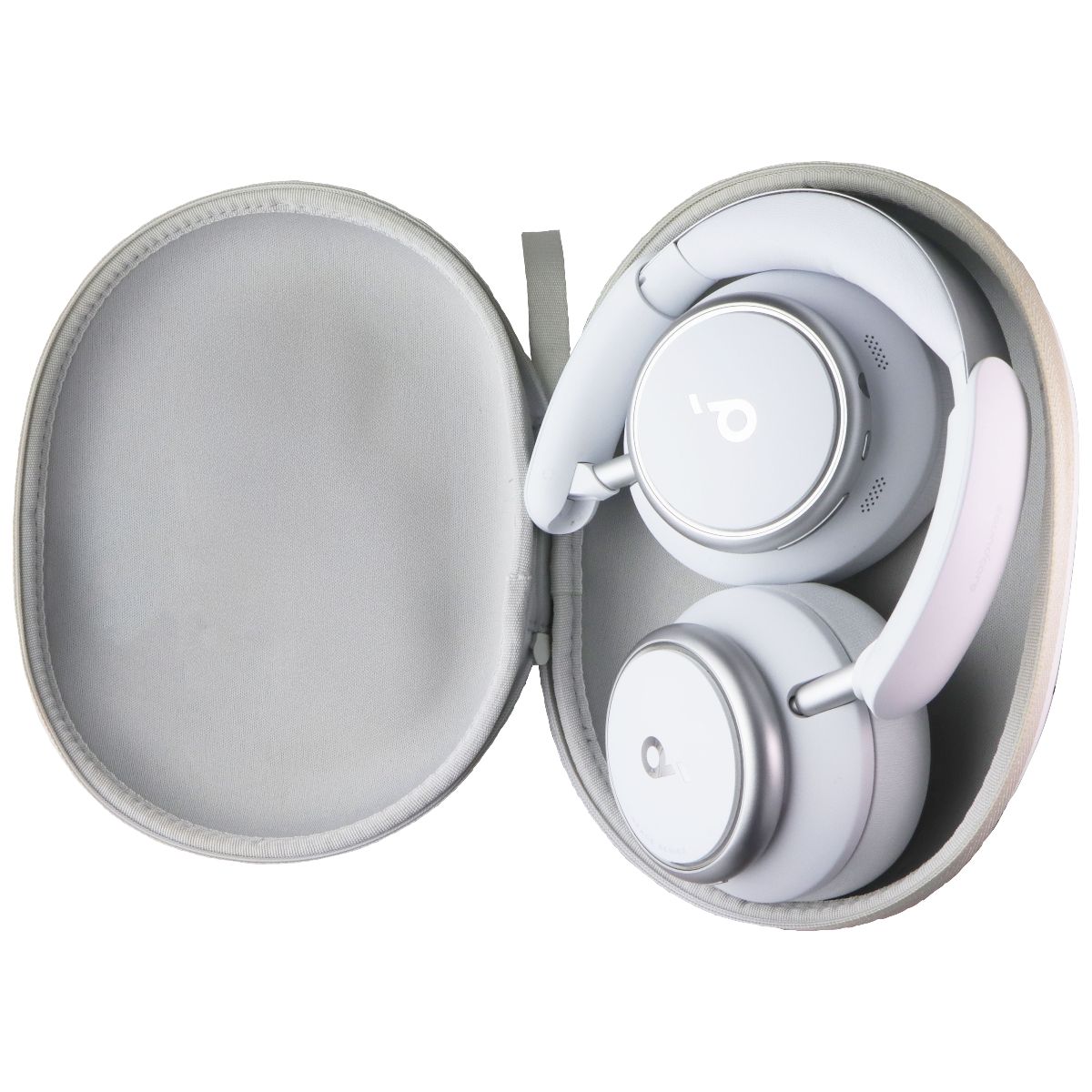 Anker Soundcore Space Q45 A3040 Wireless Headphones with Accessories - White Portable Audio - Headphones Soundcore - Simple Cell Bulk Wholesale Pricing - USA Seller