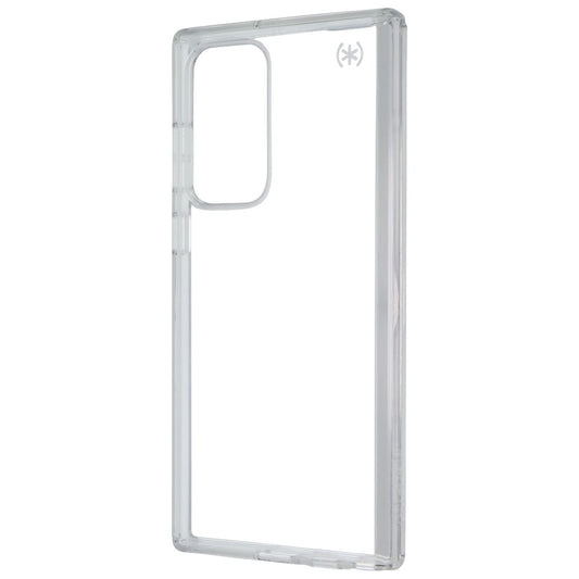 Speck Products Presidio Perfect Clear Case for Galaxy S22 Ultra, Clear/Clear Cell Phone - Cases, Covers & Skins Speck    - Simple Cell Bulk Wholesale Pricing - USA Seller