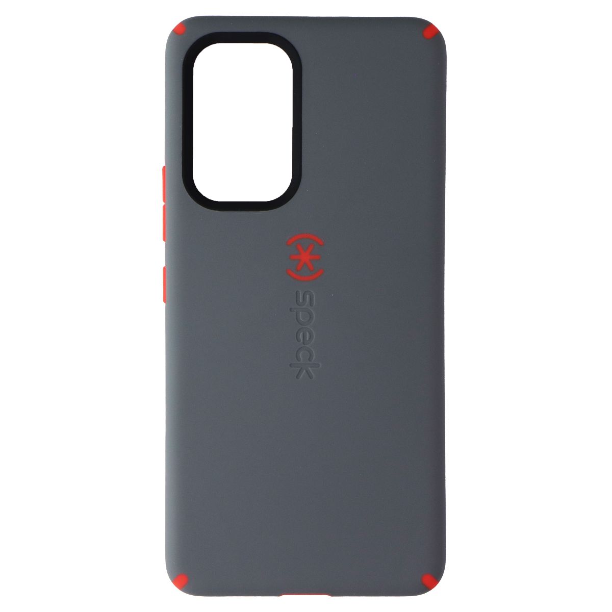 Speck Impact Hero Series Case for Samsung Galaxy A53 5G - Gray/Red Cell Phone - Cases, Covers & Skins Speck - Simple Cell Bulk Wholesale Pricing - USA Seller
