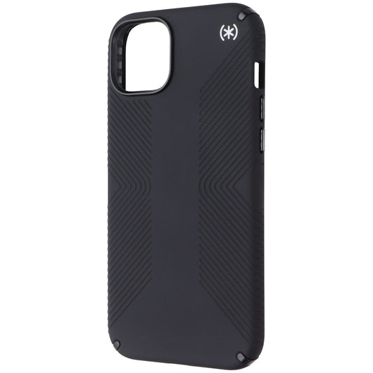Speck Presidio2 Grip Case for Apple iPhone 14 Plus - Black / White Cell Phone - Cases, Covers & Skins Speck - Simple Cell Bulk Wholesale Pricing - USA Seller