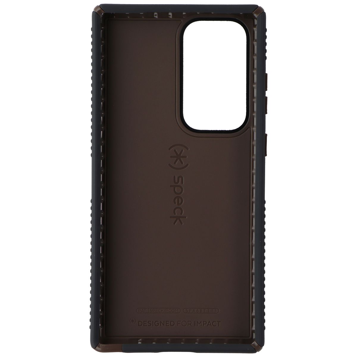 Speck Presidio2 Grip Series Case for Samsung Galaxy S23 Ultra - Charcoal Gray Cell Phone - Cases, Covers & Skins Speck - Simple Cell Bulk Wholesale Pricing - USA Seller