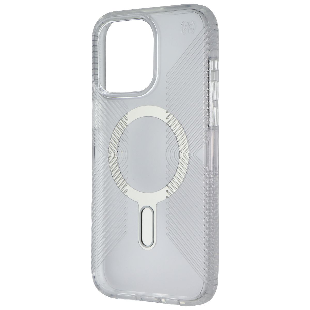 Speck Presidio2 Grip w/ Click Lock for MagSafe for iPhone 15 Pro Max - Clear Cell Phone - Cases, Covers & Skins Speck - Simple Cell Bulk Wholesale Pricing - USA Seller