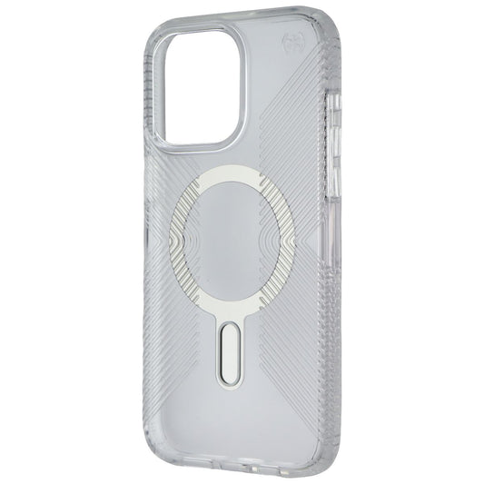 Speck Presidio2 Grip w/ Click Lock for MagSafe for iPhone 15 Pro Max - Clear