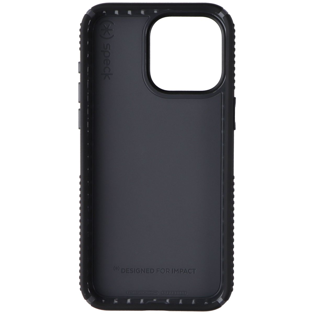 Speck Presidio2 Grip Case for iPhone 15 Pro Max - Black Cell Phone - Cases, Covers & Skins Speck - Simple Cell Bulk Wholesale Pricing - USA Seller