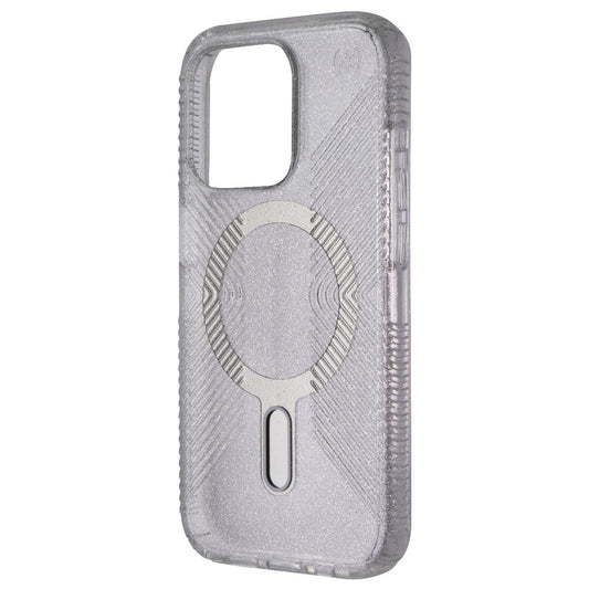 Speck Presidio2 Grip ClickLock for MagSafe for iPhone 15 Pro - Platinum Glitter Cell Phone - Cases, Covers & Skins Speck    - Simple Cell Bulk Wholesale Pricing - USA Seller