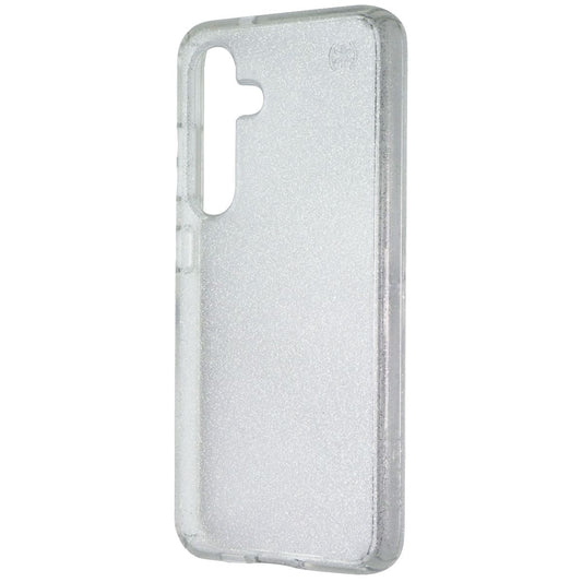 Speck Presidio Lux Case for Samsung Galaxy S24 - Clear Glitter Cell Phone - Cases, Covers & Skins Speck - Simple Cell Bulk Wholesale Pricing - USA Seller