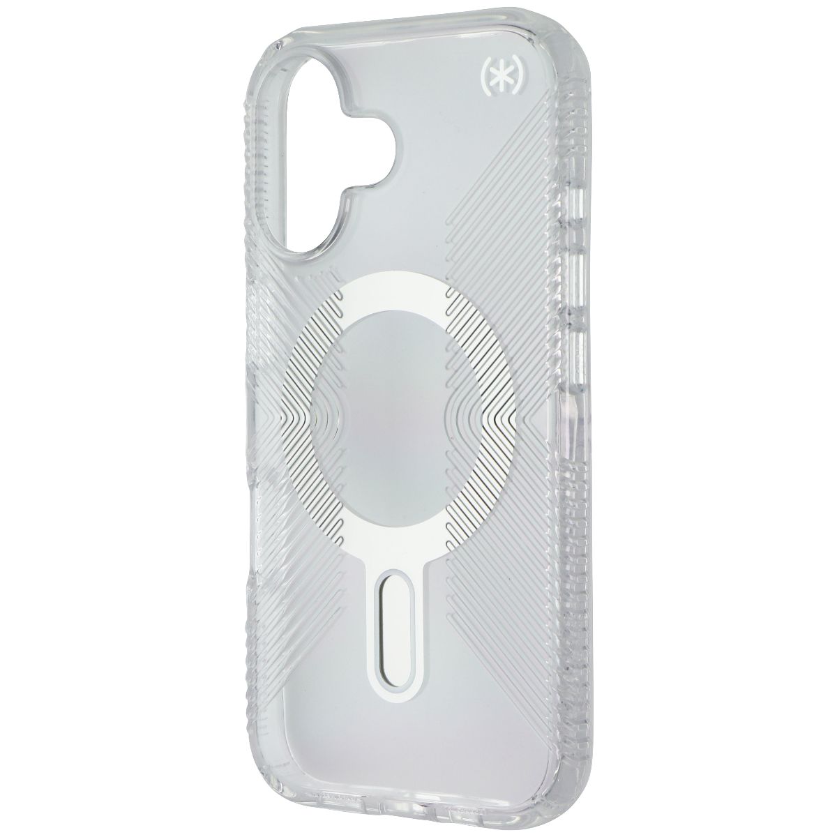 Speck Presidio Grip Case w/ ClickLock for MagSafe for Apple iPhone 16 - Clear Cell Phone - Cases, Covers & Skins Speck - Simple Cell Bulk Wholesale Pricing - USA Seller