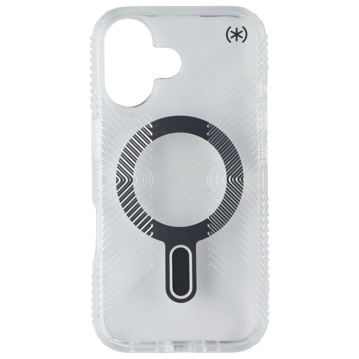 Speck Presidio Grip Case w/ ClickLock for MagSafe for Apple iPhone 16 - Clear Cell Phone - Cases, Covers & Skins Speck - Simple Cell Bulk Wholesale Pricing - USA Seller