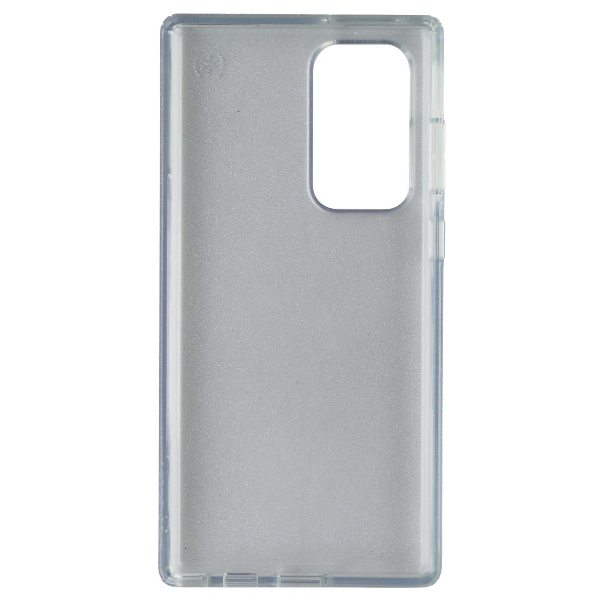Speck Presidio Perfect Clear Case for Samsung Galaxy S22 Ultra - Glitter Cell Phone - Cases, Covers & Skins Speck    - Simple Cell Bulk Wholesale Pricing - USA Seller