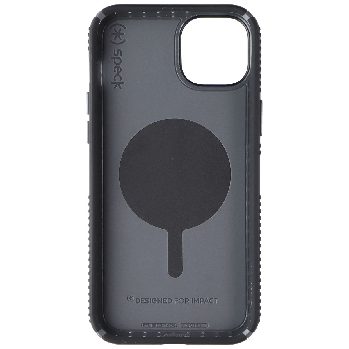 Speck Presidio2 Grip ClickLock Case for MagSafe for iPhone 15 Plus - Black Cell Phone - Cases, Covers & Skins Speck - Simple Cell Bulk Wholesale Pricing - USA Seller