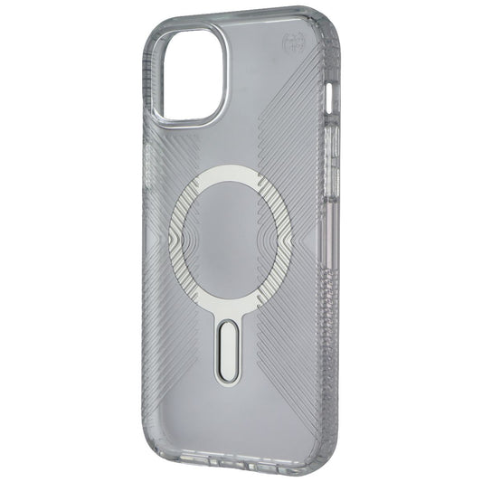 Speck Perfect-Clear Grip Case for MagSafe for iPhone 15 Plus/14 Plus - Clear