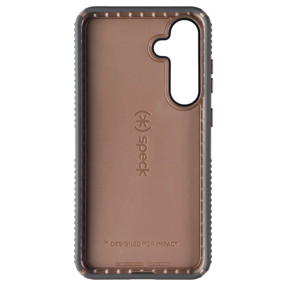 Speck Presidio2 Grip Series Case for Samsung Galaxy S24+ (Plus) - Charcoal Gray Cell Phone - Cases, Covers & Skins Speck - Simple Cell Bulk Wholesale Pricing - USA Seller