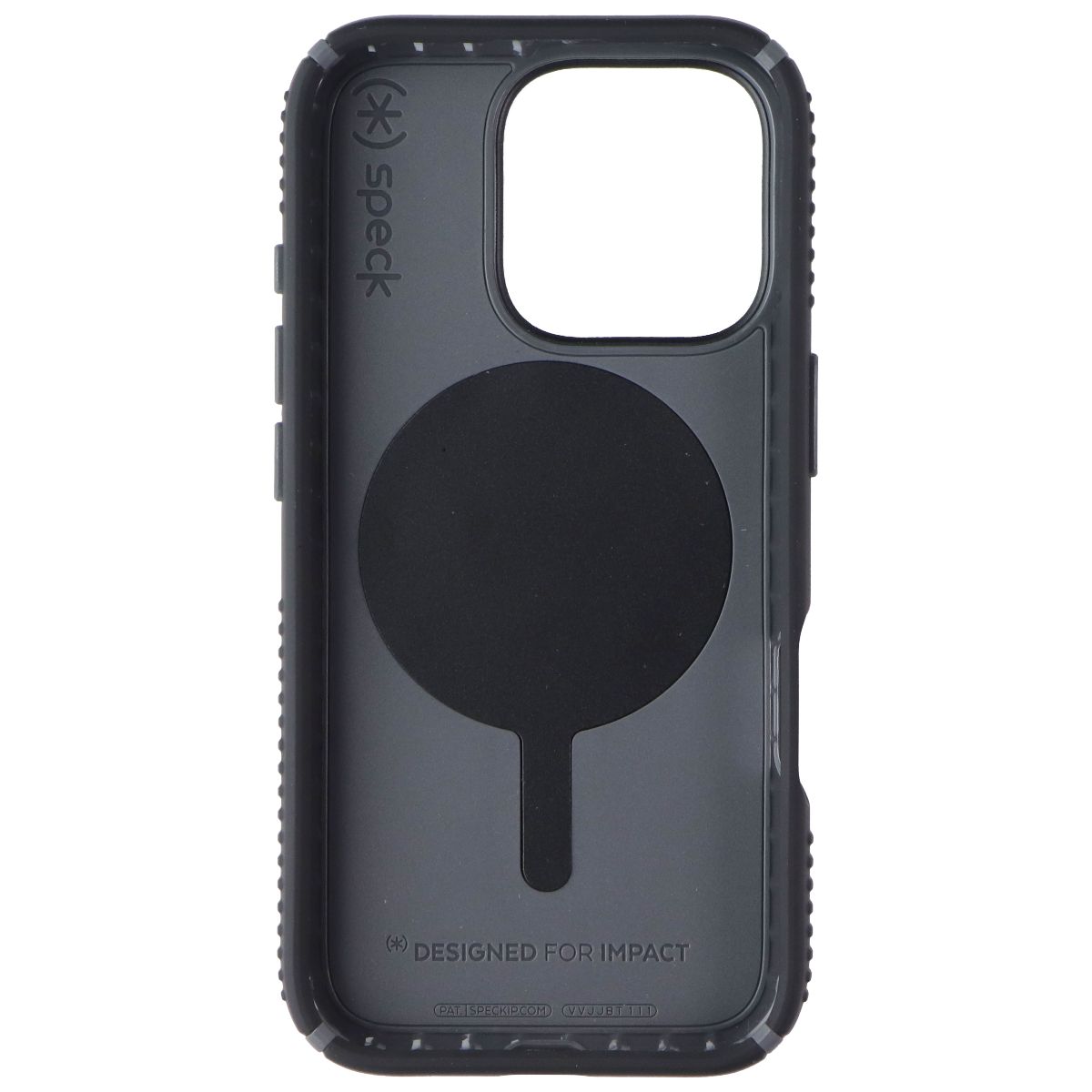 Speck Presidio2 Grip Case for MagSafe for Apple iPhone 16 Pro - Black Cell Phone - Cases, Covers & Skins Speck - Simple Cell Bulk Wholesale Pricing - USA Seller