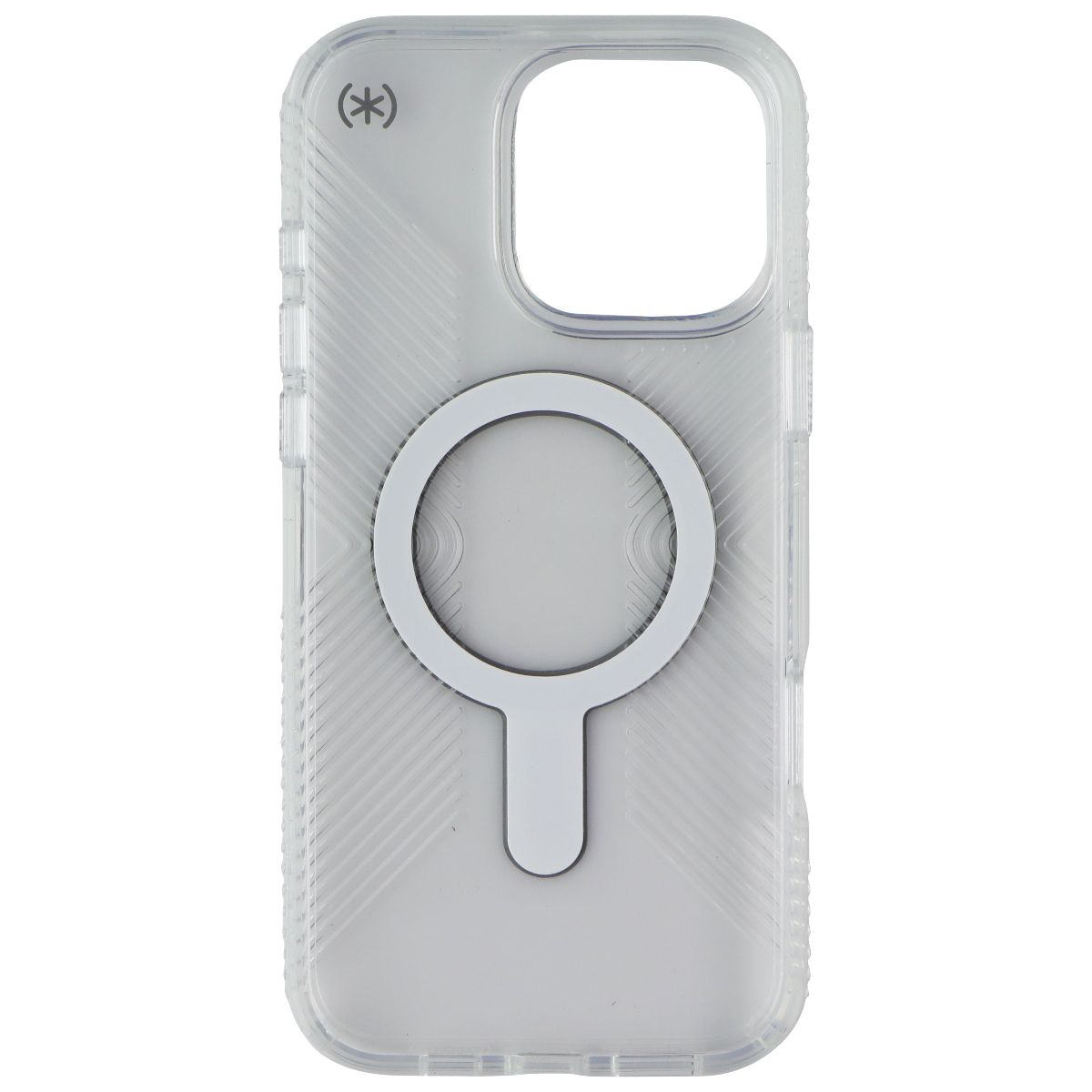 Speck Presidio2 Clicklock Grip Case for MagSafe for iPhone 16 Pro Max - Clear Cell Phone - Cases, Covers & Skins Speck - Simple Cell Bulk Wholesale Pricing - USA Seller