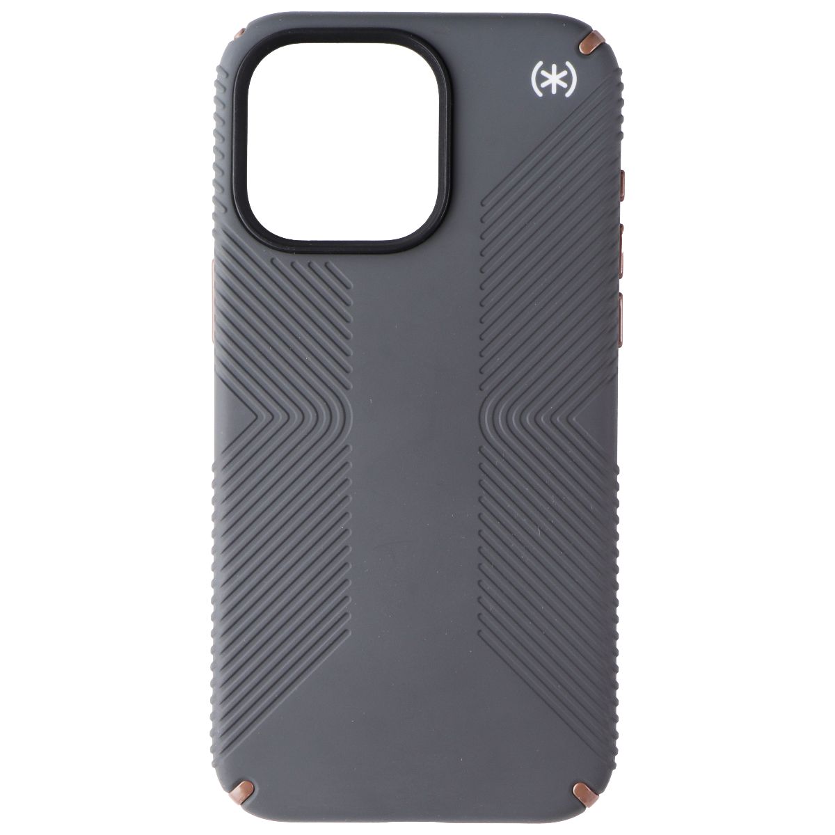 Speck Presidio2 Grip Series Case for Apple iPhone 15 Pro Max - Charcoal Cell Phone - Cases, Covers & Skins Speck    - Simple Cell Bulk Wholesale Pricing - USA Seller