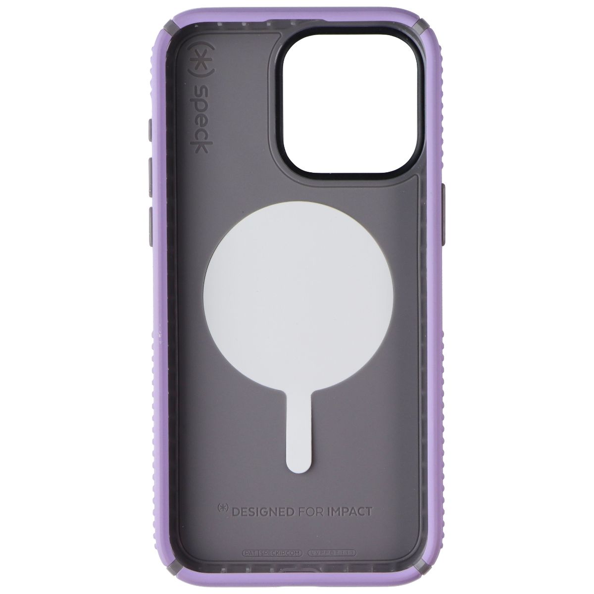 Speck Presidio2 Grip Series Case for Apple iPhone 15 Pro Max - Spring Purple Cell Phone - Cases, Covers & Skins Speck - Simple Cell Bulk Wholesale Pricing - USA Seller