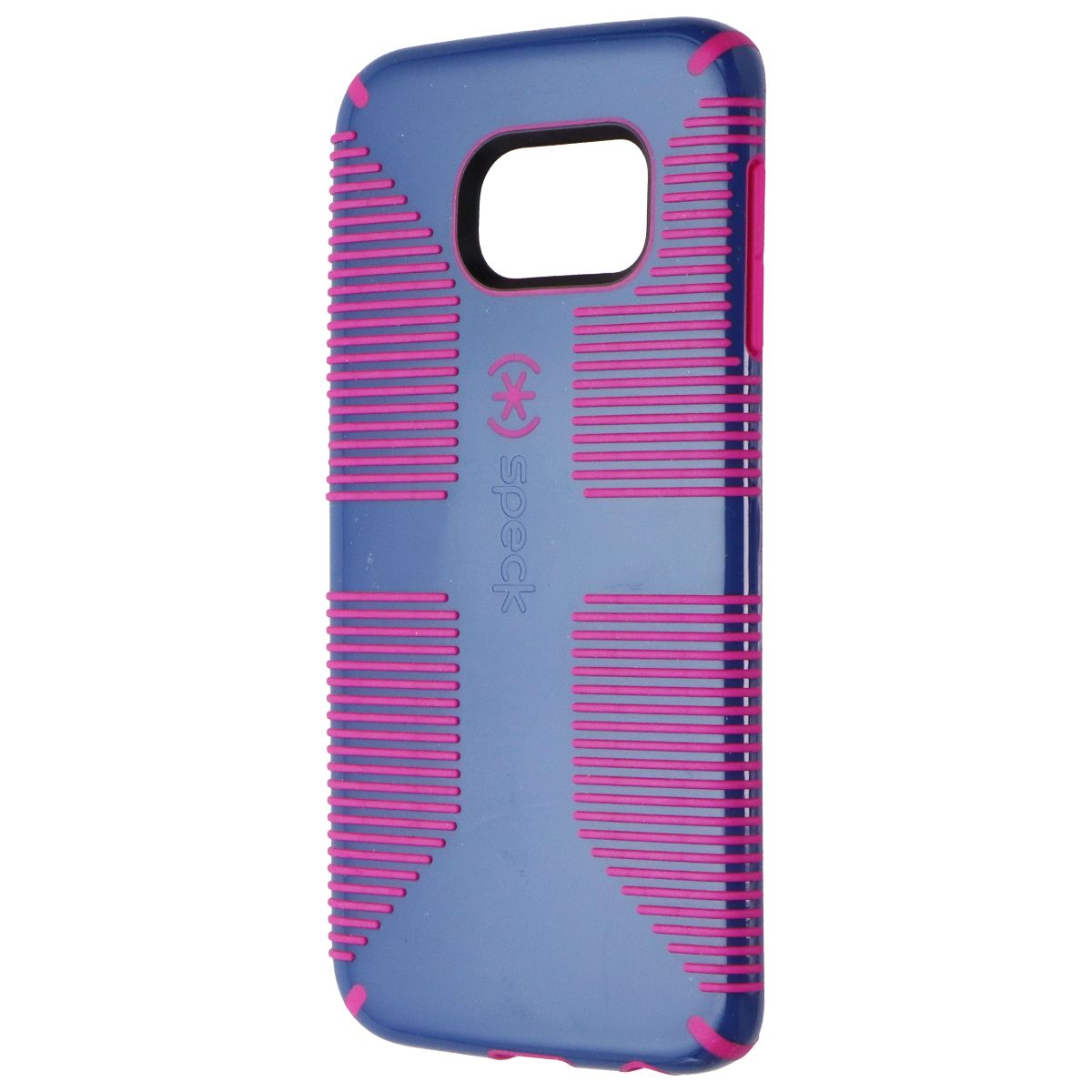 Speck CandyShell Grip Case for Samsung Galaxy S6 Edge - Blue / Pink Cell Phone - Cases, Covers & Skins Speck - Simple Cell Bulk Wholesale Pricing - USA Seller